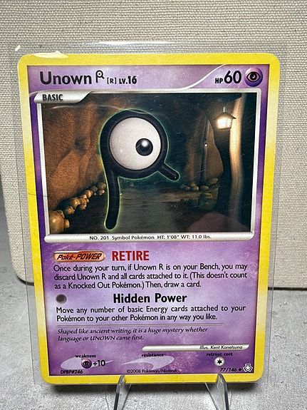Unown R 077/146