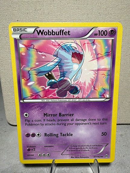 Wobbuffet 067/162 XY