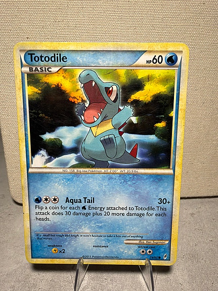 Totodile 074/095