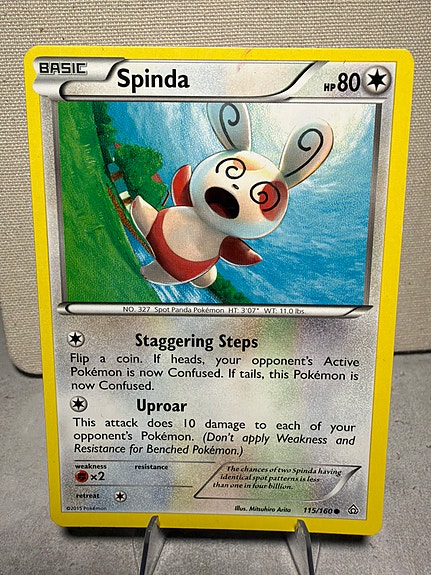 Spinda 115/150 XY