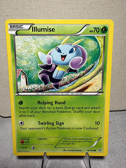 Illumise 018/150 XY