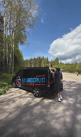 Bilde fra arbeidsgiver
