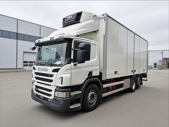 Scania P410 TIL UTLEIE 2 of 7