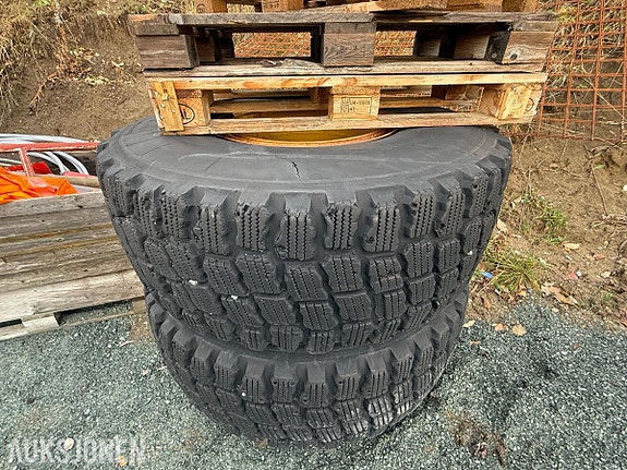 Cat 4 Hjulasterhjul fra Cat 930G - Seipet 3 of 9