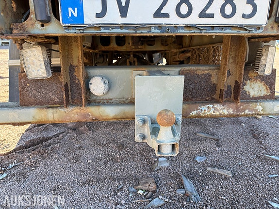 Nissan Planbil m/nedfellbarekarmer 11 of 23
