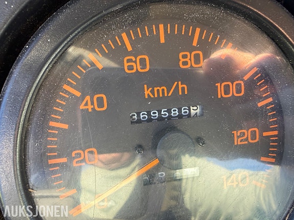 Nissan Planbil m/nedfellbarekarmer 17 of 23