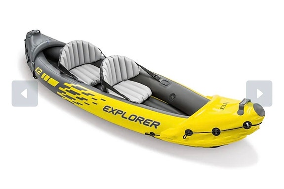 Oppblåsbar Kajakk - Intex Explorer K2