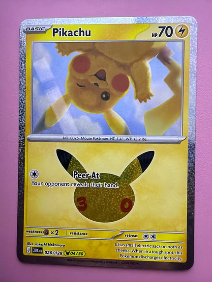 Pikachu nr 4