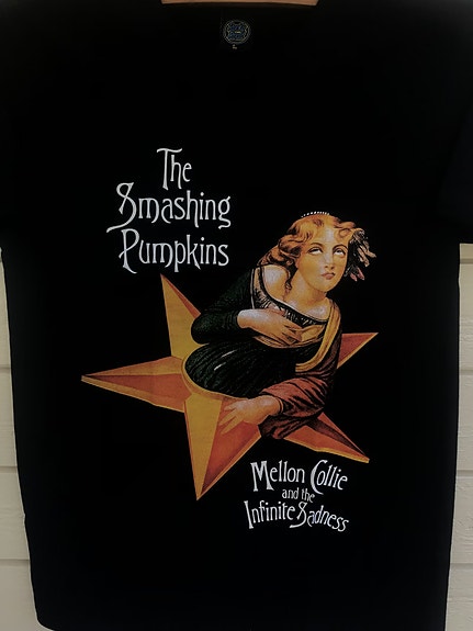 The Smashing Pumpkins T-shirt (Str L)