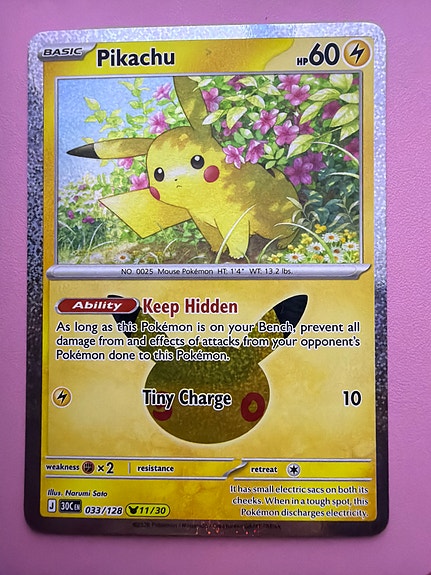 Pikachu nr 11