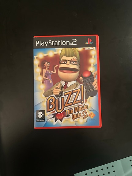 Buzz The Music Quiz PlayStation 2 spill