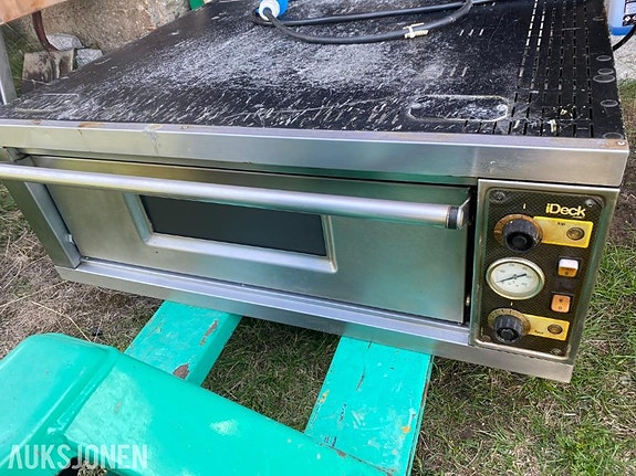 Moretti Forni iDeck pizzaovn - 1 Kammer
