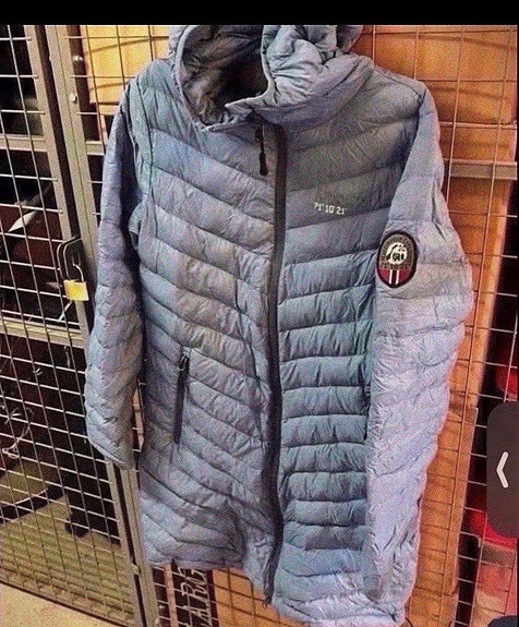 Flott dun parkas str s fra Scandinavian explorer