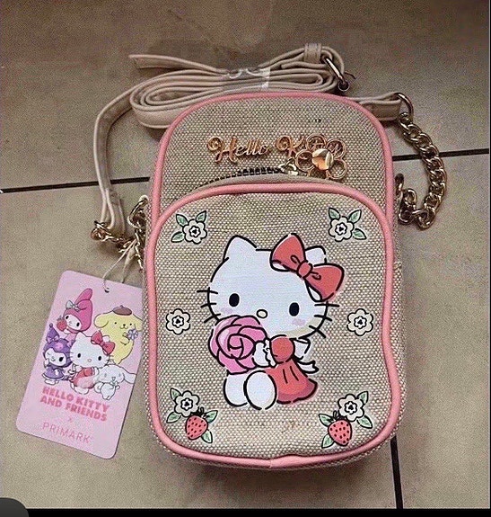 Ny hello kitty veske