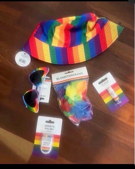 Nytt fra pride