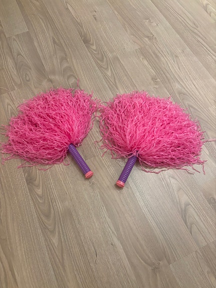 Pom poms (gratis frakt)