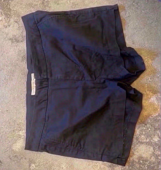 Pent brukt shorts