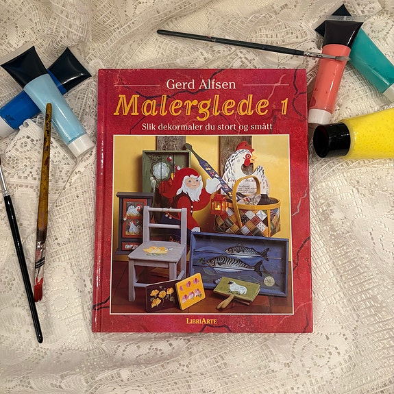 "Malerglede 1" – bok om dekorativ maling