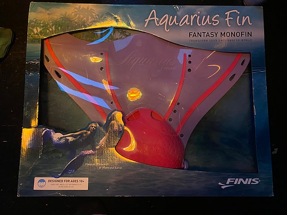 Havfrue Monofinne - mermaid monofin, Finis Aquarius