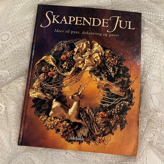 Vintage Jul hobbybok fra 1999