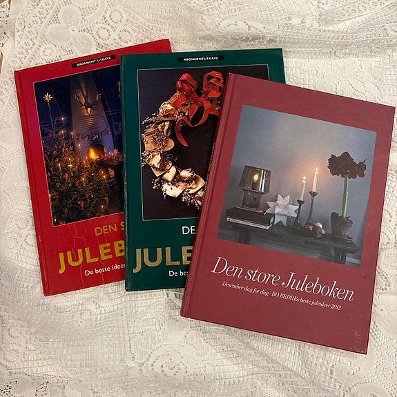 "Den store juleboken", 3 stk klassikere fra 90-tallet