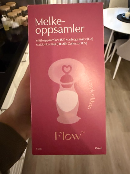 Flow melkeoppsamler silikon 150 ml