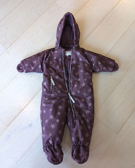 Vinterdress baby