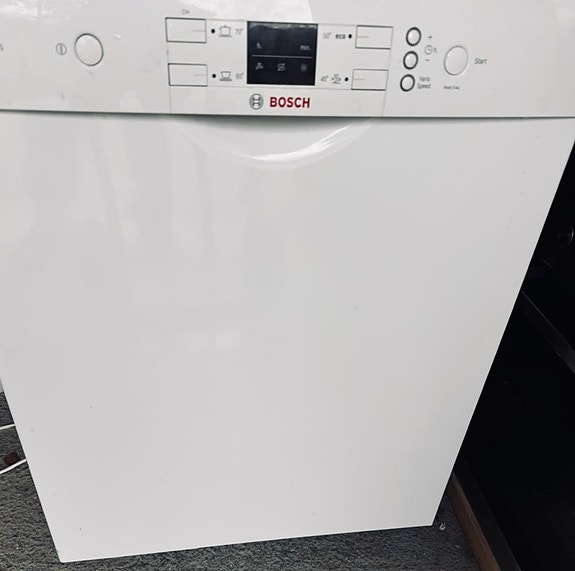 Bosch oppvaskmaskin hvit