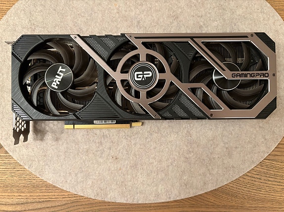 RTX 3080 Palit GamingPro