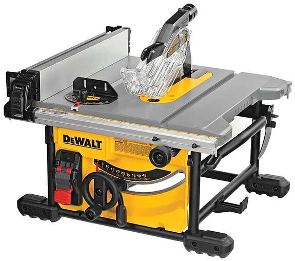 Til leie: DeWalt DWE7485 bordsag
