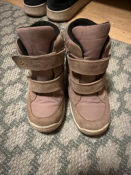 ECCO Gore-Tex vintersko str 25 rosa jente
