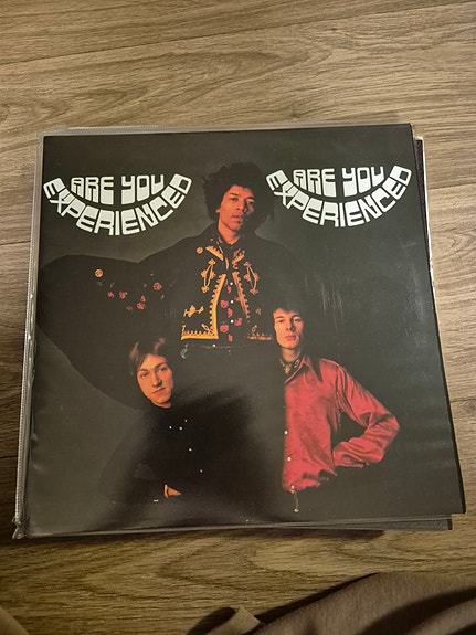 Jimi Hendrix – Are You Experienced LP vinylplate