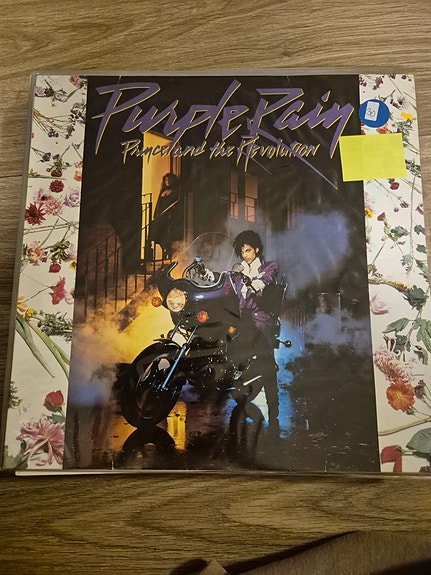 Prince – Purple Rain LP vinylplate