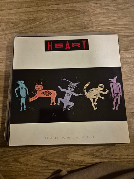 Heart – Bad Animals LP vinylplate