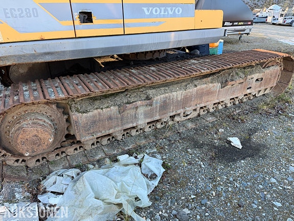 Volvo EC280 19 of 26