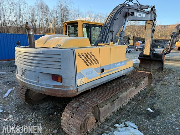 Volvo EC280 3 of 26