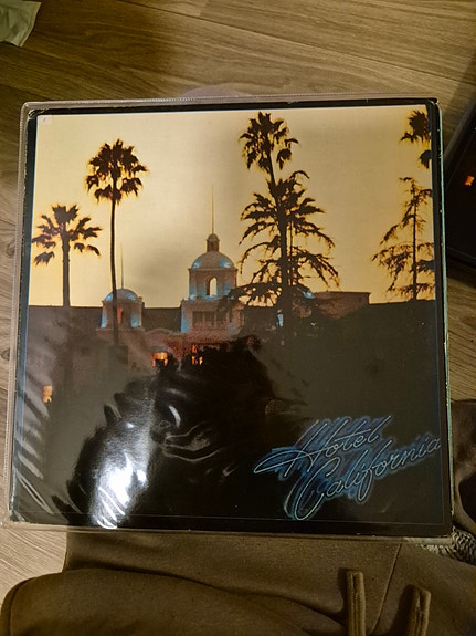 Eagles – Hotel California LP vinylplate