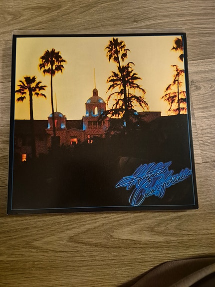Eagles – Hotel California LP vinylplate