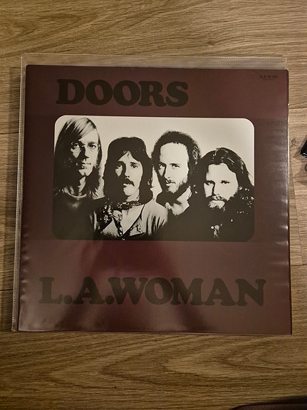 The Doors – L.A. Woman LP vinylplate