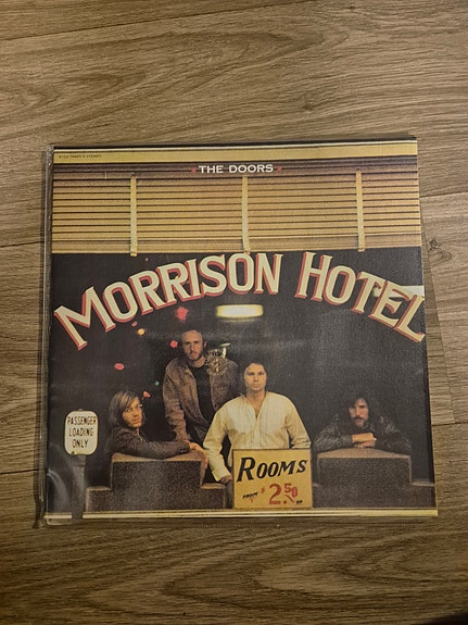 The Doors Morrison Hotel vinyl LP