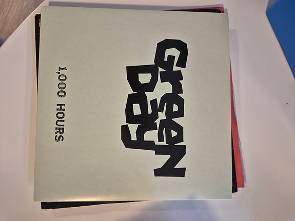 Green Day – 1,000 Hours vinylsingel