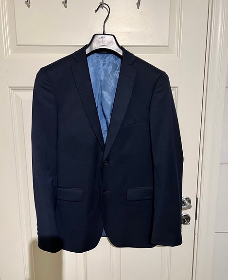 Dressjakke - slimfit - str 46.