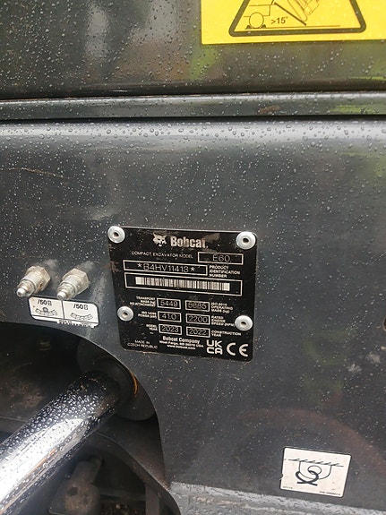 Bobcat E60 R2 17 of 17