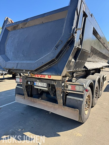 Istrail 3-akslet tippsemi, 34 900 kg nyttelast, EU-godkjent til 09/2027 8 of 17