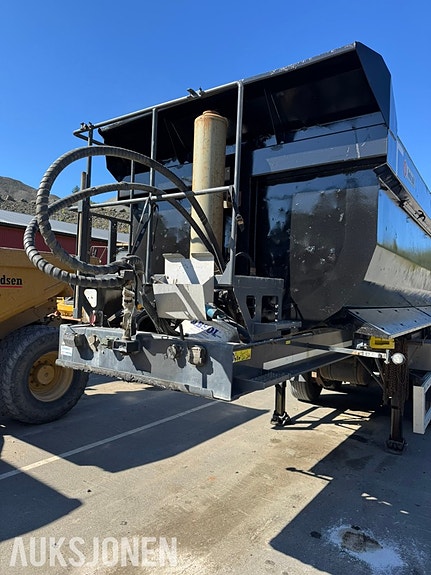 Istrail 3-akslet tippsemi, 34 900 kg nyttelast, EU-godkjent til 09/2027 4 of 17