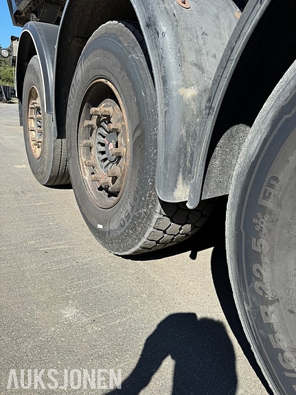 Istrail 3-akslet tippsemi, 34 900 kg nyttelast, EU-godkjent til 09/2027 12 of 17
