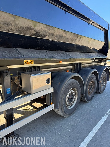 Istrail 3-akslet tippsemi, 34 900 kg nyttelast, EU-godkjent til 09/2027 6 of 17