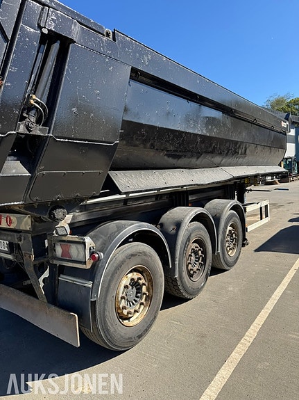 Istrail 3-akslet tippsemi, 34 900 kg nyttelast, EU-godkjent til 09/2027 9 of 17