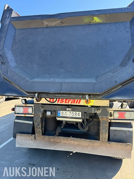 Istrail 3-akslet tippsemi, 34 900 kg nyttelast, EU-godkjent til 09/2027 10 of 17