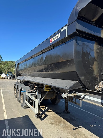 Istrail 3-akslet tippsemi, 34 900 kg nyttelast, EU-godkjent til 09/2027 7 of 17